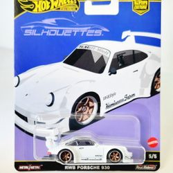 Hot Wheels  RWB Porsche 930 White 