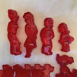 Vintage Dagwood Bumsted Cookie Cutters