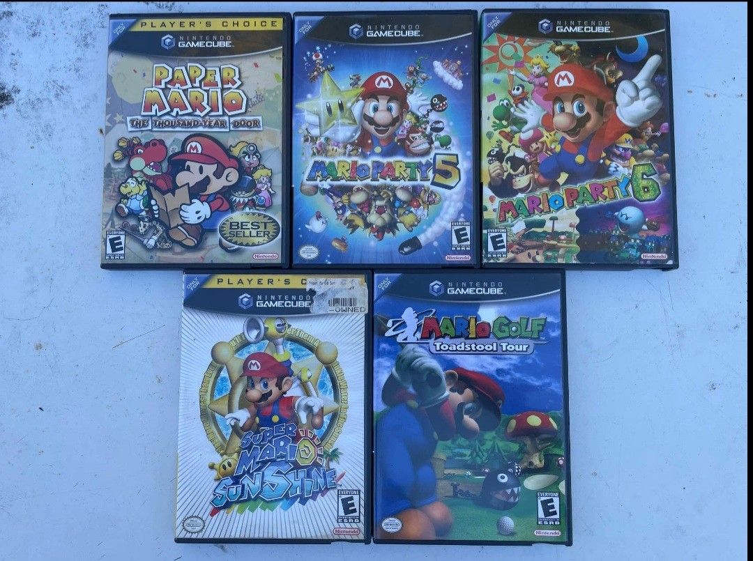 Nintendo Gamecube GAMES