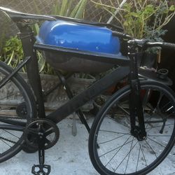 TrkLrd throne bike matte black(fixed gear)