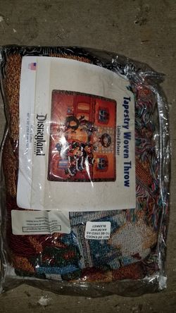Disney throw