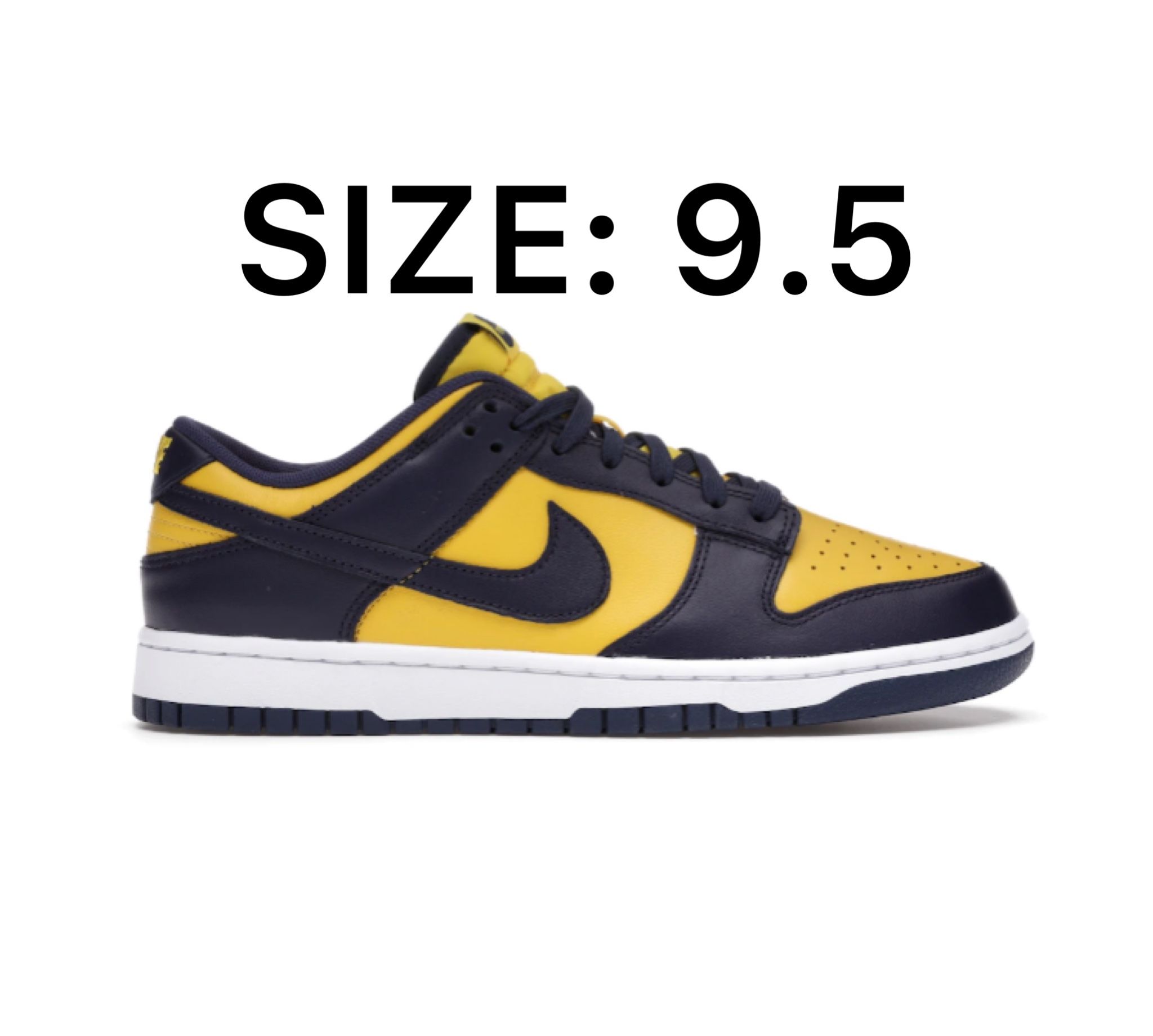 NIKE DUNK LOW RETRO “MICHIGAN”