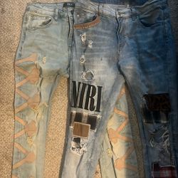 Amiri Jeans Bundle
