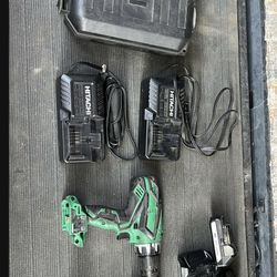 Cordless Drill/ Screwdriver 