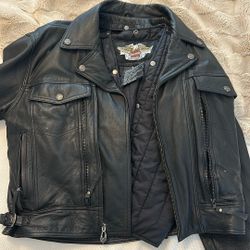 Harley Leather Motorcycle Jacket 