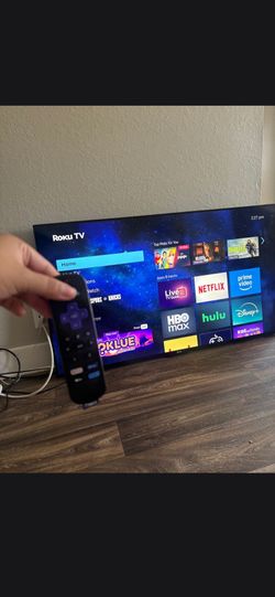 Roku TV 55"
