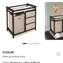 Baby Changing Table