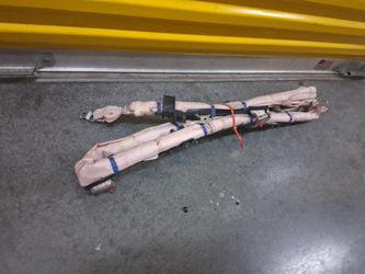 Honda Accord Passenger Side Curtain 