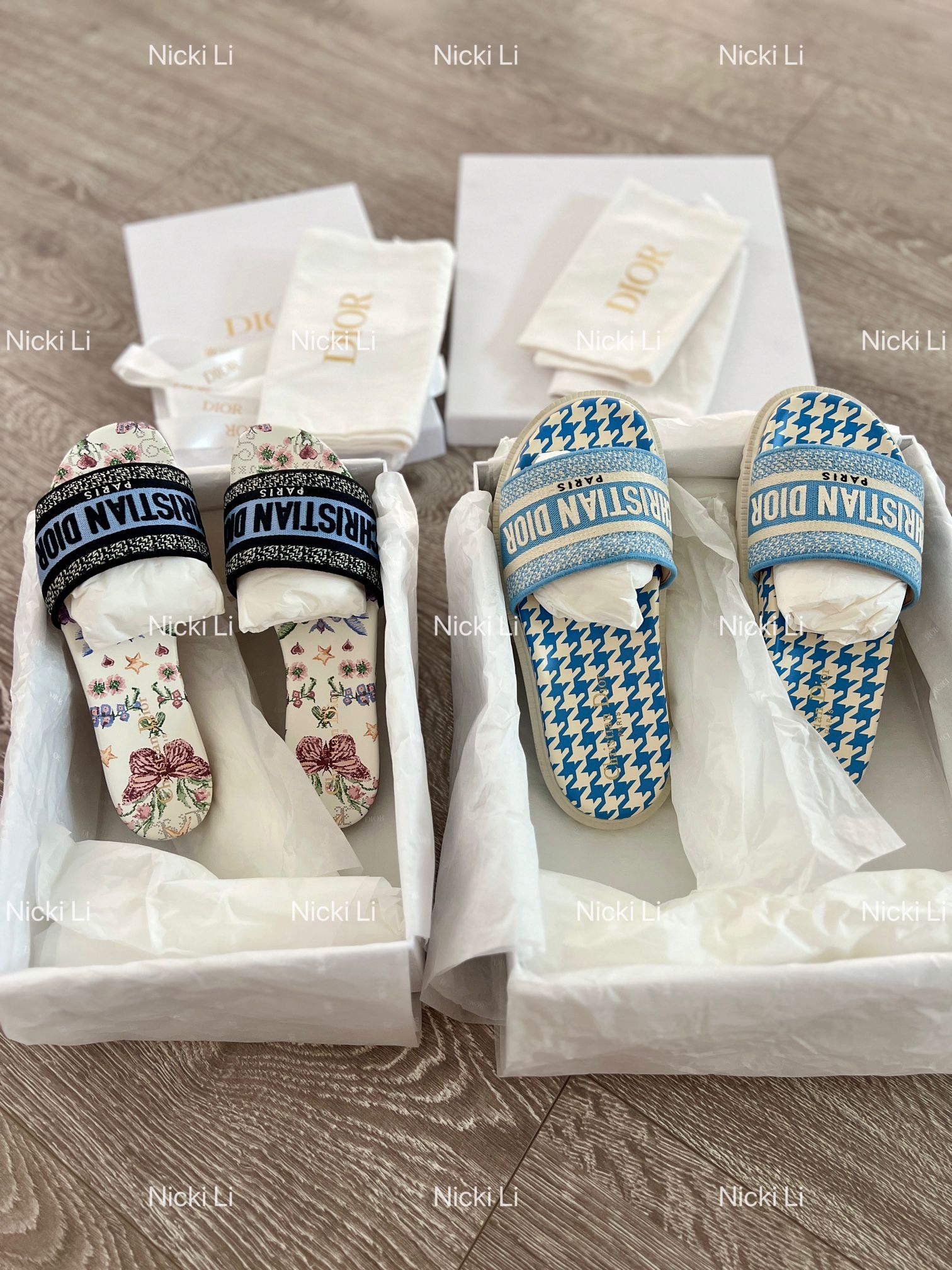 Brand New Dior Sandals