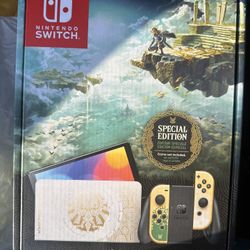 limited edition switch oleds