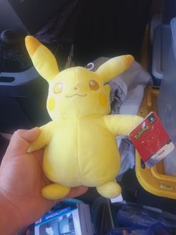 Pikachu new stuffed animals with tags