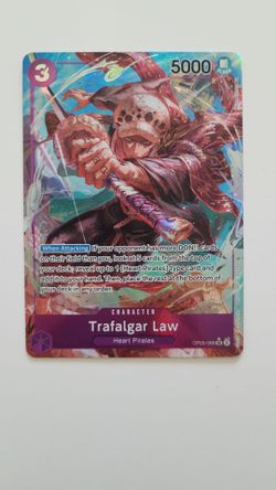 OP05 trafalgar Law one piece card