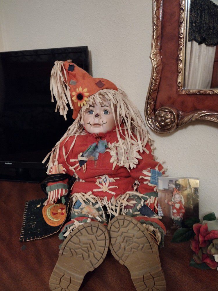 Scarecrow Little Boy