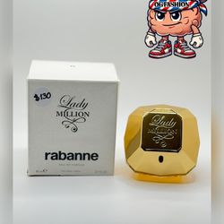 Perfume Lady Million Paco Rabanne 80ml Original