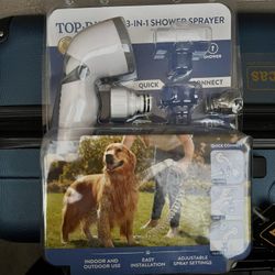 Top Paw 3-1 SHOWER Sprayer 