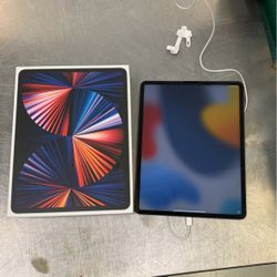 Apple iPad Pro 5th Gen 128gb Wi-Fi/Cellular