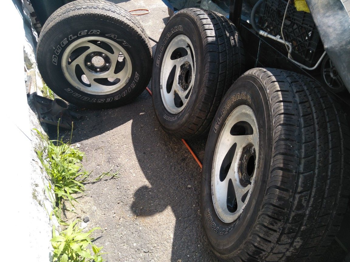 3 Set Tire for Sale in Wall Township, NJ OfferUp