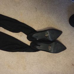 6 Pairs Womens Size 10 High Heel Dress Shoes