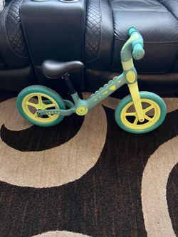 Balance bike by ox Dino green