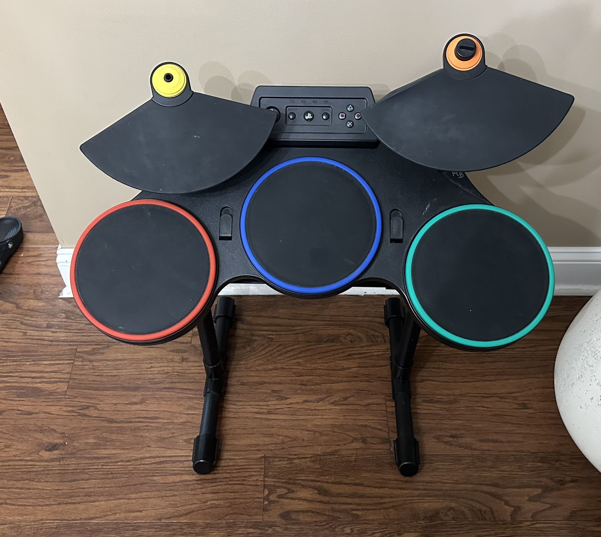 Guitar Hero Drum Set