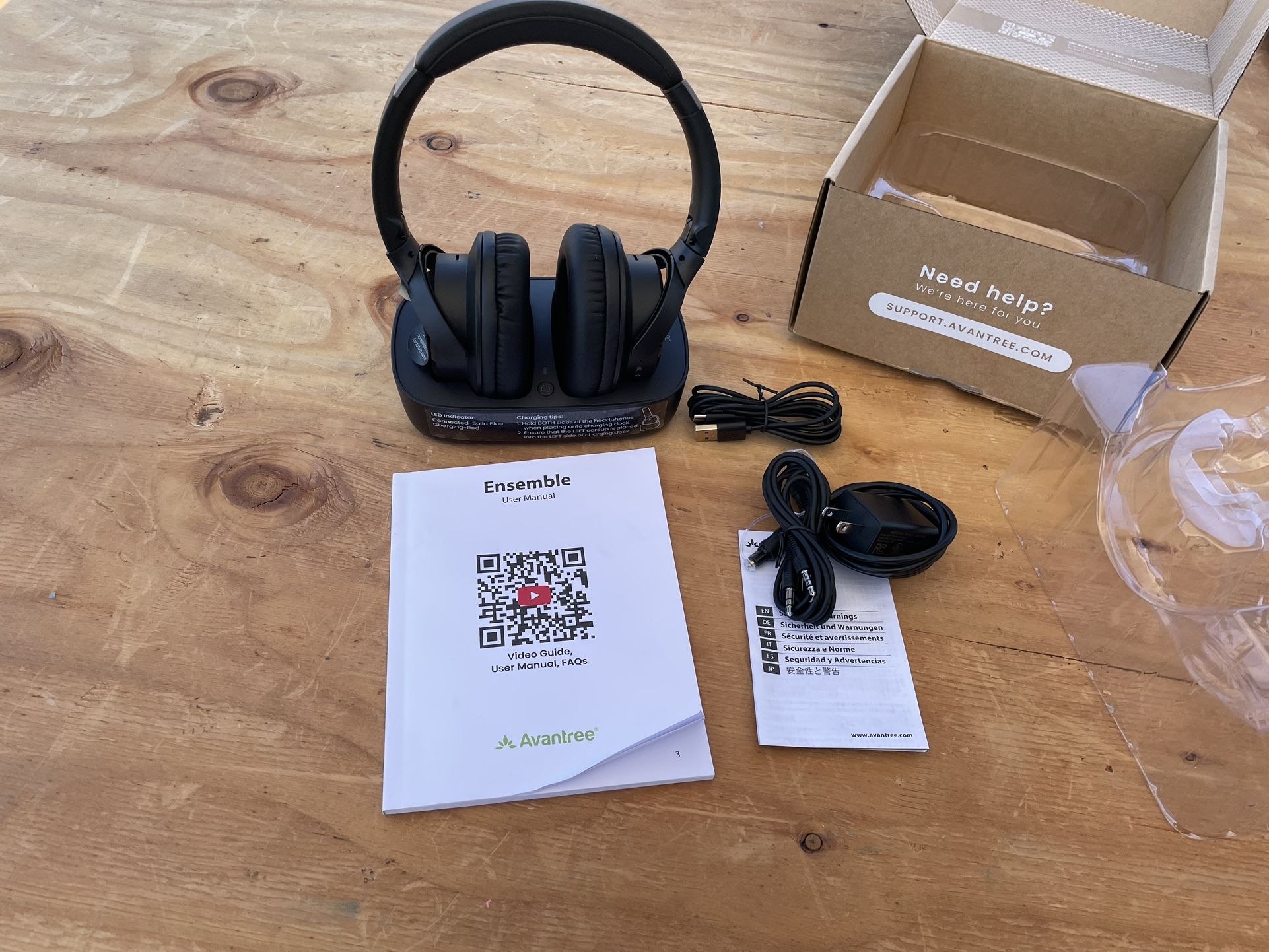 Premium Headphones Bluetooth Noise Reduction Headphones With Audio Quality Control