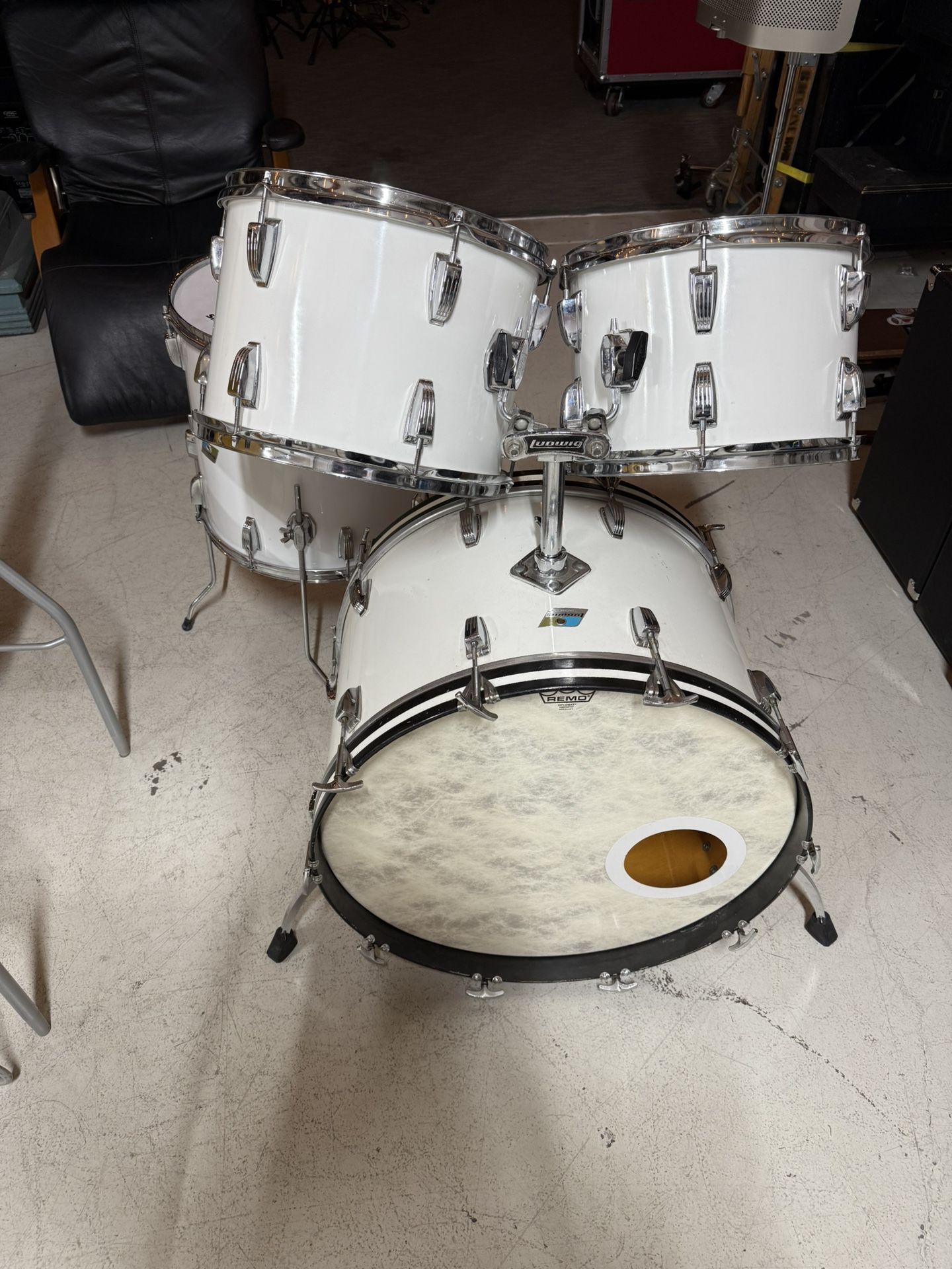 Vintage Ludwig Drums 70s 