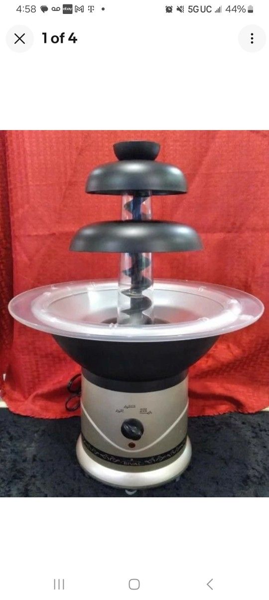 Rival Chocolate fountain 