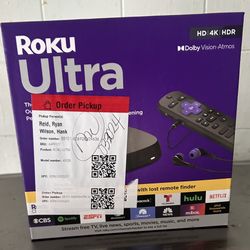 NEW Roku Ultra