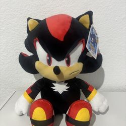 Shadow The Hedgehog Hug Me Plush
