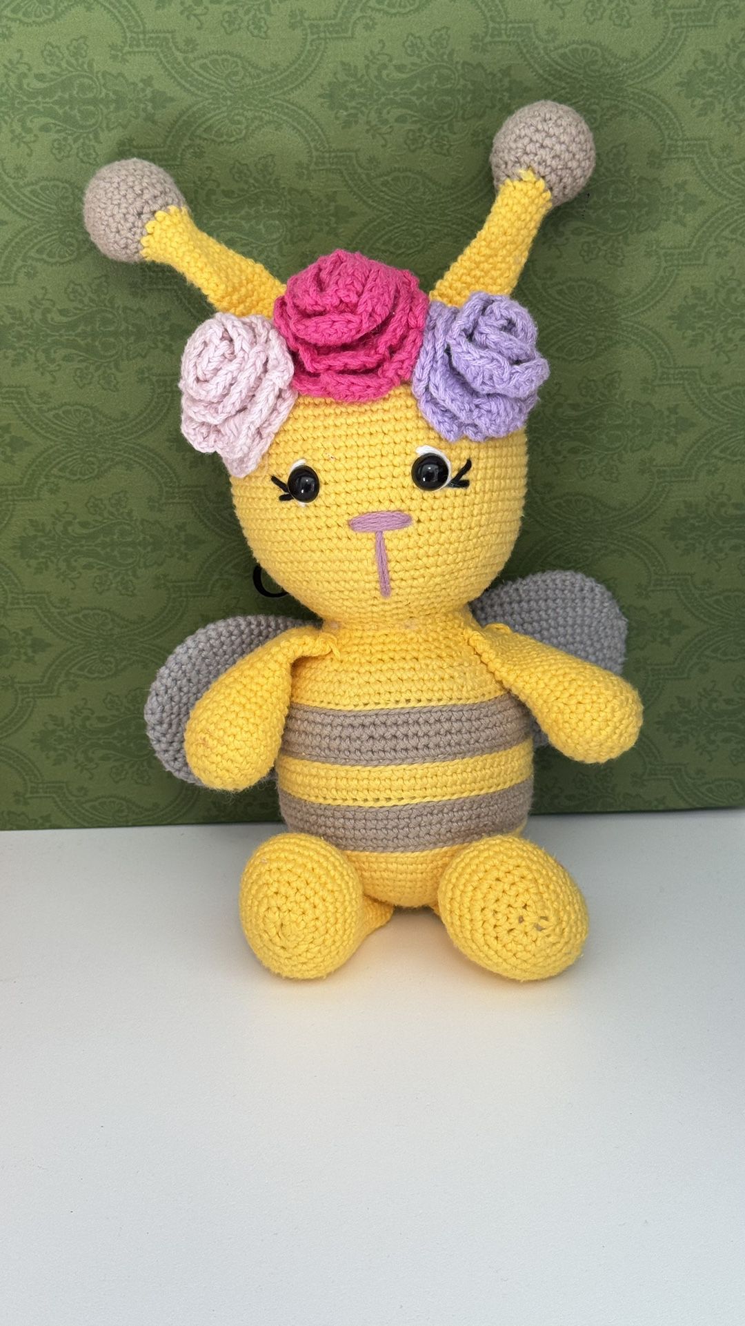 Crochet Bee 