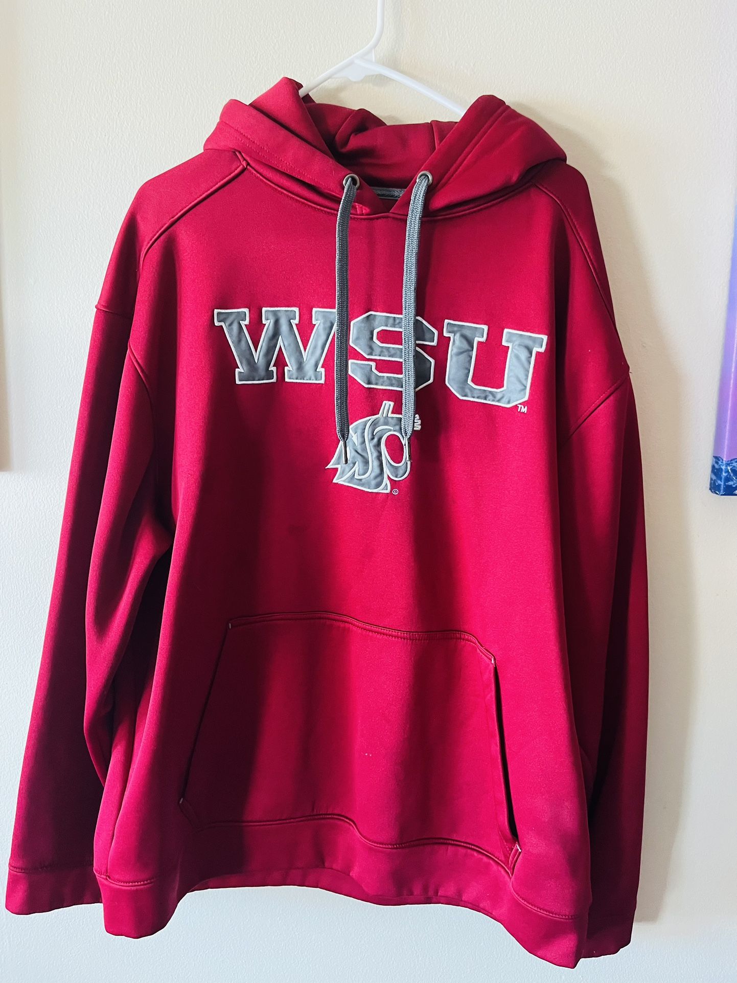 WSU Cougar Hooded Sweatshirt