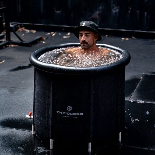The Ice Pod - Ice Plunge Bath