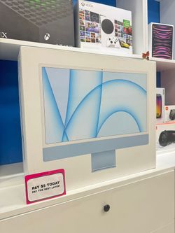 🎉 Apple iMac 24" M1 – $5 Down & Easy Payments! No Credit Needed!  - All in One Desktop
