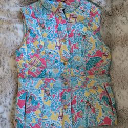 Lilly Puffer Vest