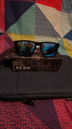 Oakley Holbrook Black Metal Sunglasses