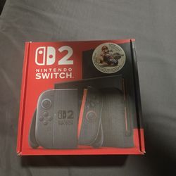 Nintendo Switch 2 with 4 Games and Extra Joy-Cons