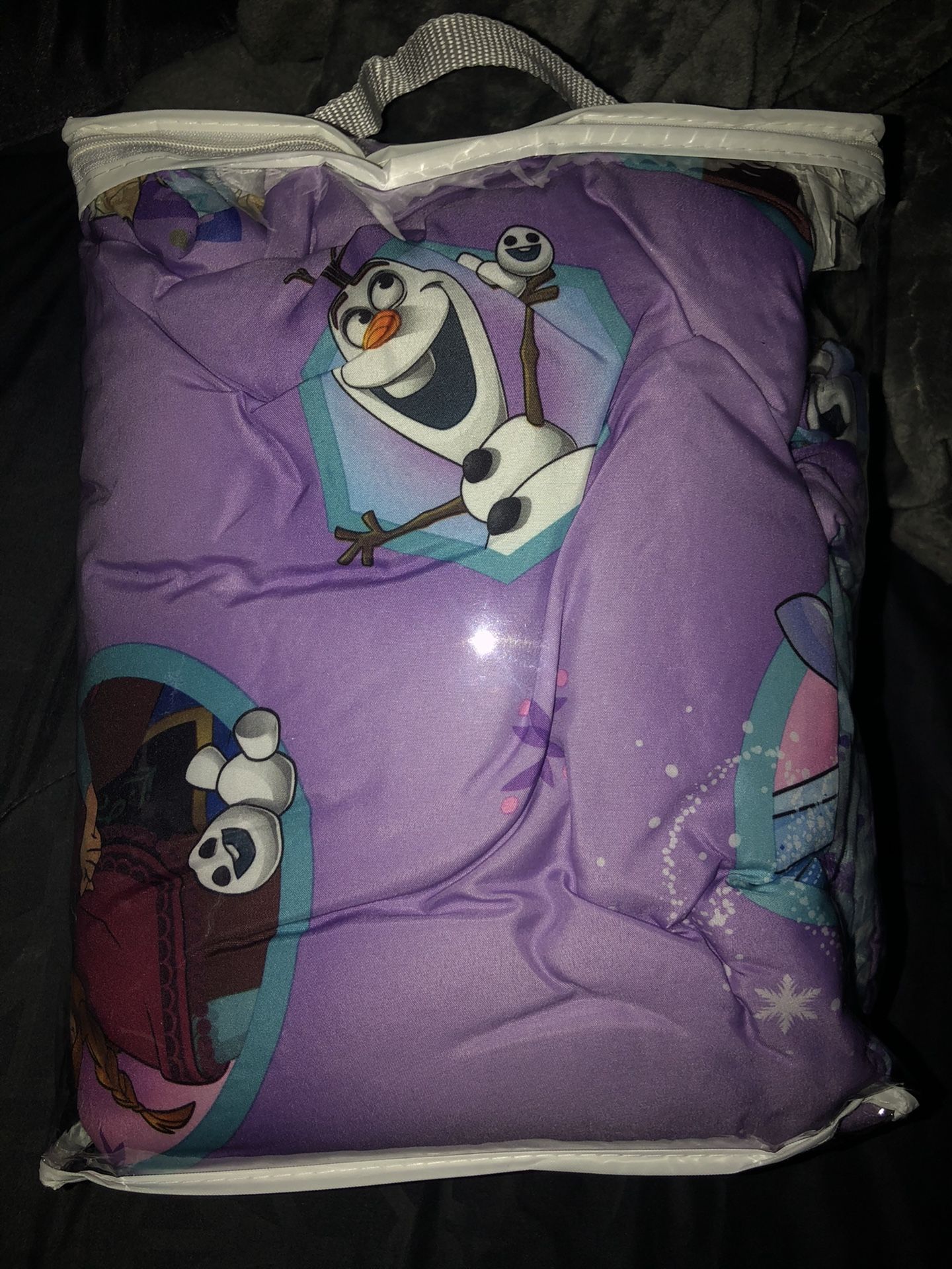 Used Frozen Toddler Bedding