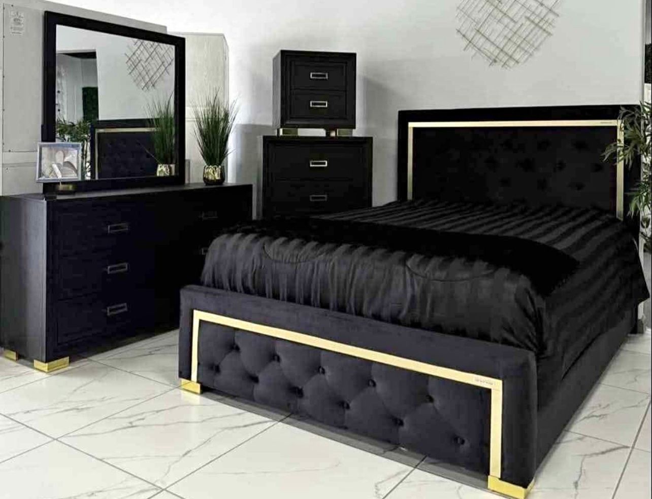 New Bedroom Set In Box 📦 Buy Now Pay Later $39 Down