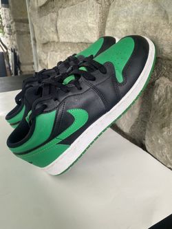 Air Jordan 1 Low Lucky Green —Size 6y—$29