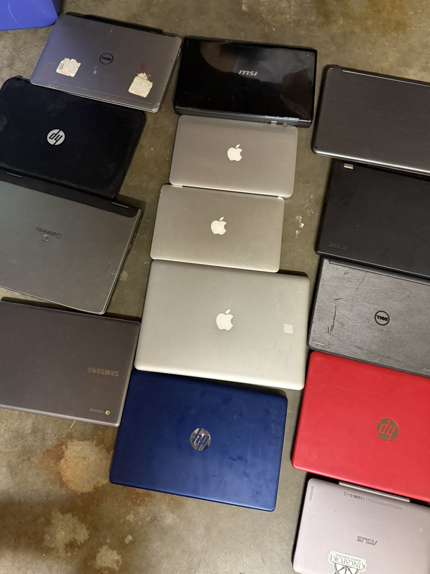 Take all 14pcs Laptops Pls Read Descriptions