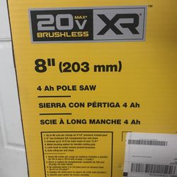 DEWALT 20V MAX XR Brushless Cordless Pole Saw kit