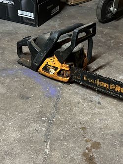 Polan gas chain saw