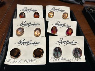 Peggy Graham Designs Pierce Earrings