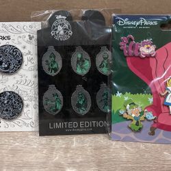 Disney Park Pin Sets