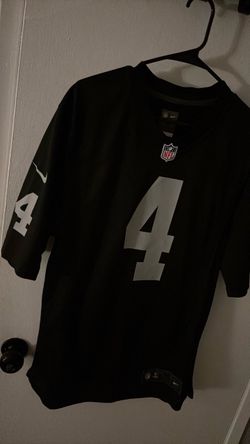 Nike NFL #4 Black Football Jersey