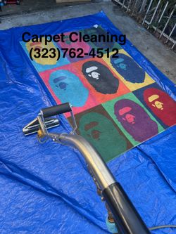 Deep Cleaning Carpets 