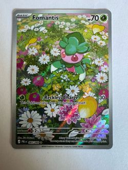 Fomantis 085/084 Illustration Rare
