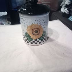 Ceramic canister