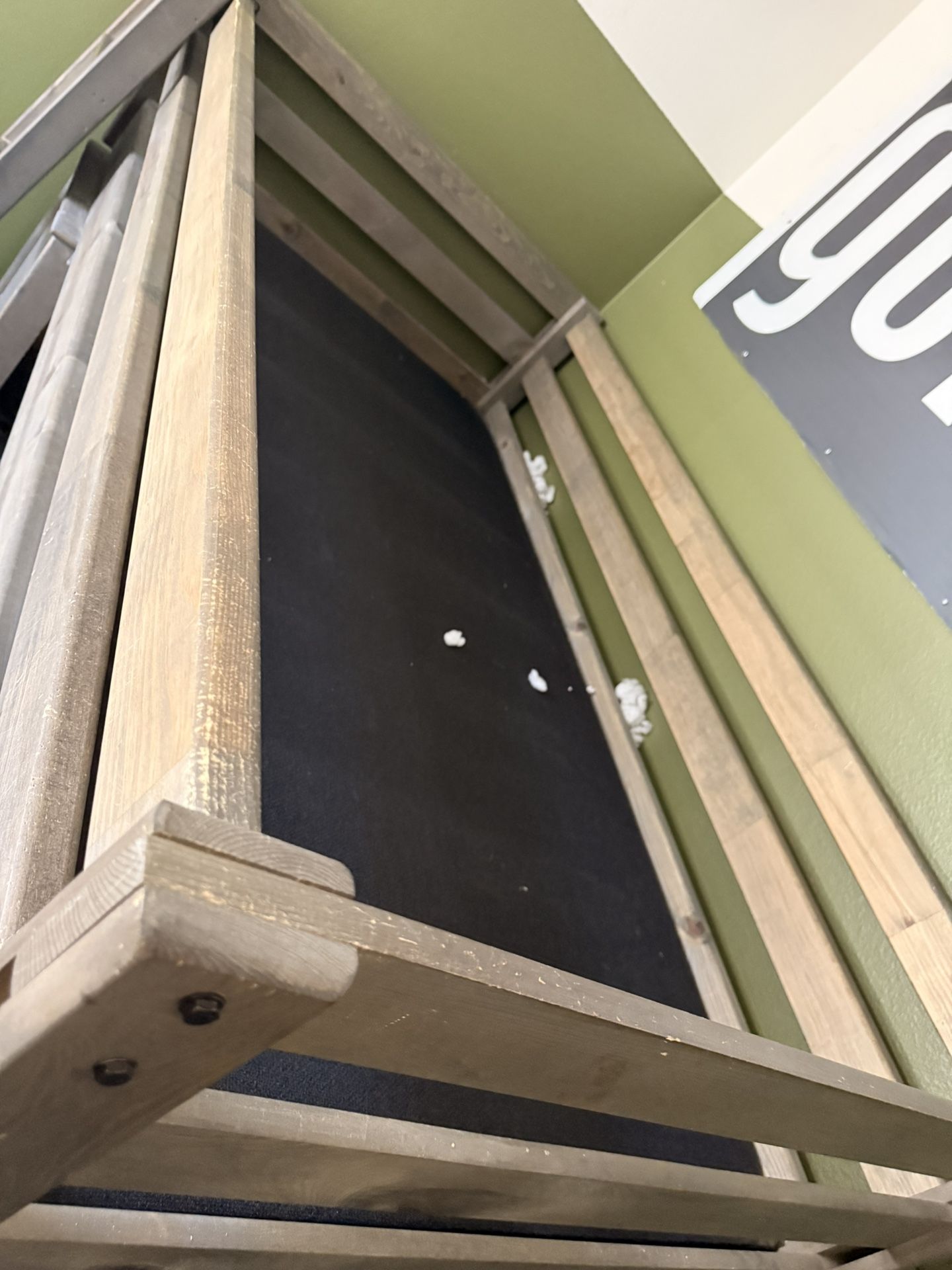 Twin Size Loft bed.