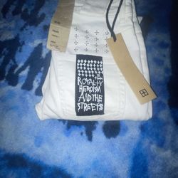 Ksubi Chitch Polar Krystal.  Size 29
